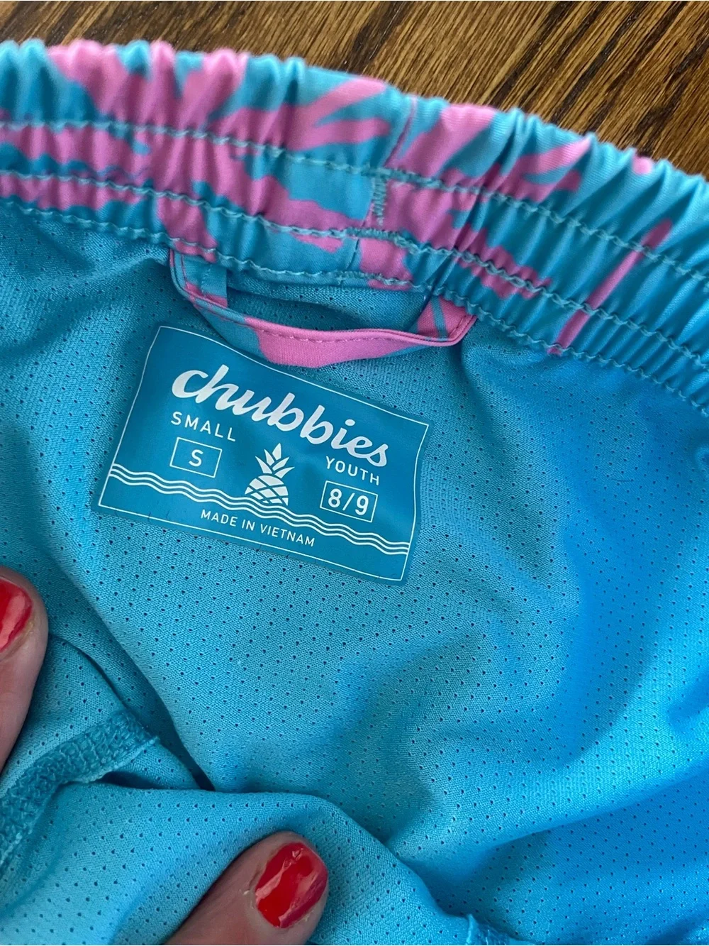 Chubbies Youth Small Swim Trunks